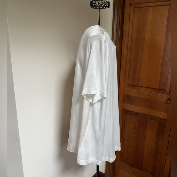 AKRIS Punto mulberry silk T-shirt 14 - Picture 7 of 11